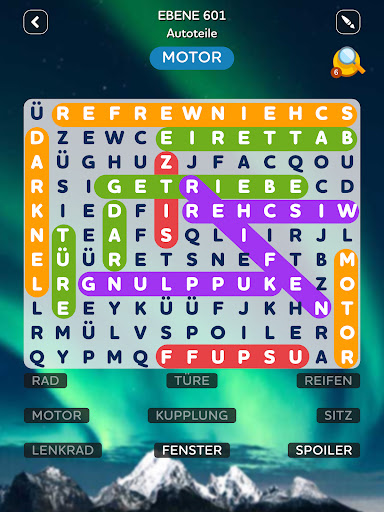 Wortsuche - Word Search Quest Screenshot