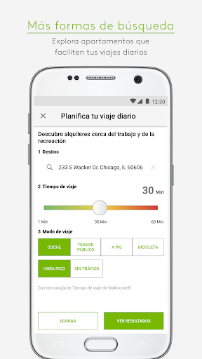 Captura de pantalla de Apartamentos.com | Alquileres
