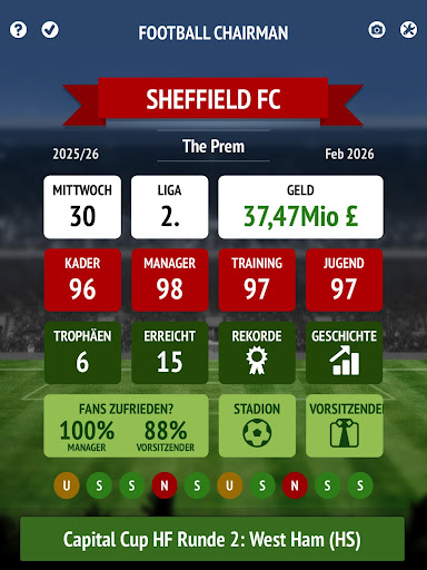 Football Chairman Pro Screenshot