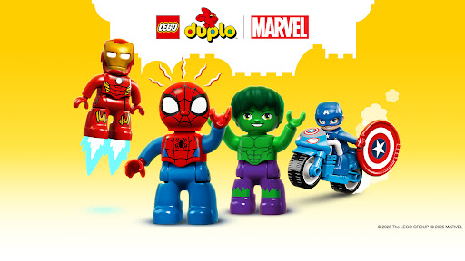 Captura de pantalla de LEGO® DUPLO® Marvel