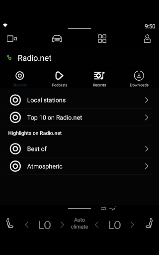 Captura de pantalla de radio.es - radio y podcast