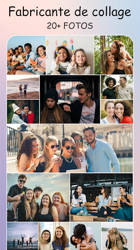 Captura de pantalla de Foto Collage: Editor de Fotos