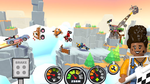 Captura de pantalla de LEGO® Hill Climb Adventures