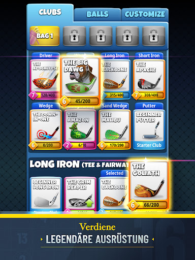 Golf Clash - Golfspiel Screenshot