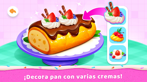 Captura de pantalla de Pastelería del Pequeño Panda