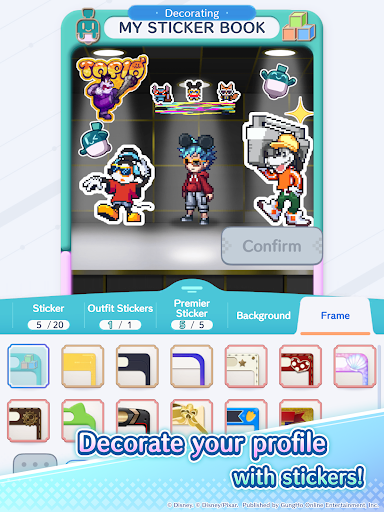 Disney Pixel RPG screenshot