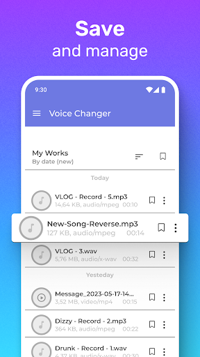 Video Voice Editor + Effects screenshot