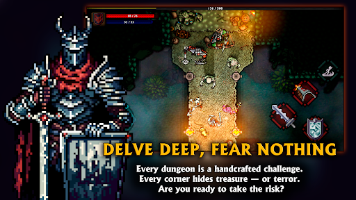 Captura de pantalla de Pocket Rogues: Ultimate