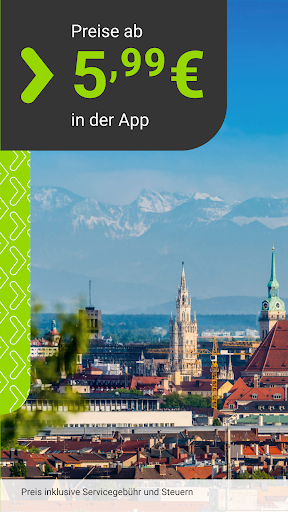 FlixBus & FlixTrain Screenshot