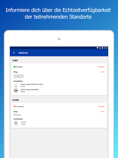 PlugShare- Ladestationen Screenshot