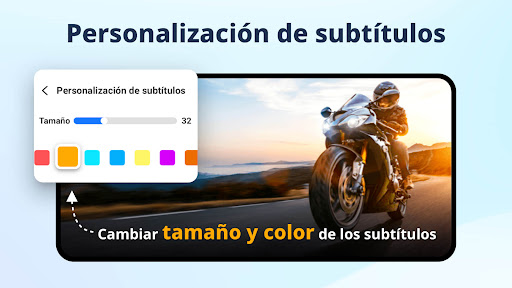 Captura de pantalla de Reproductor de vídeo HD