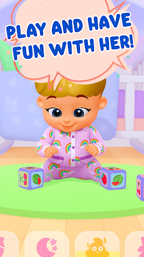Captura de pantalla de My Baby Care Virtual Baby Care