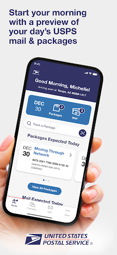 Captura de pantalla de Informed Delivery® Mobile