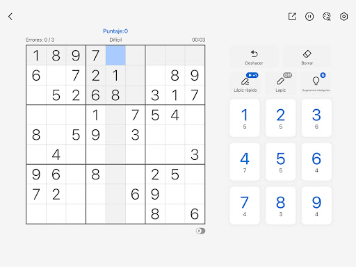 Captura de pantalla de Sudoku - Sudoku Puzzles