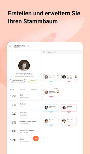 MyHeritage: Stammbaum & DNA Screenshot