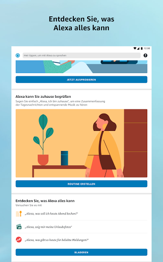 Amazon Alexa Screenshot