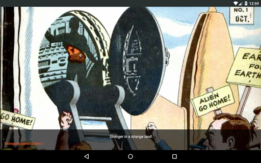 Astonishing Comic Reader Screenshot