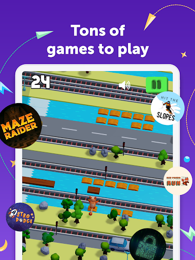 Kinzoo: Fun All-Ages Messenger screenshot