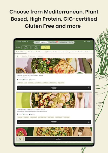 Green Chef: Healthy Meal Kits screenshot