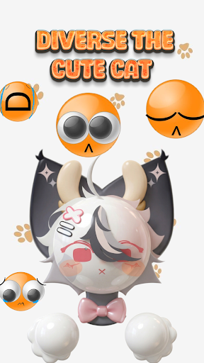 Emoji Cat Creator: PFP Maker screenshot