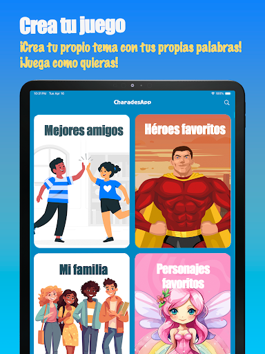 Captura de pantalla de Charadas y Mimica: CharadesApp