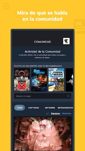 Captura de pantalla de Steam
