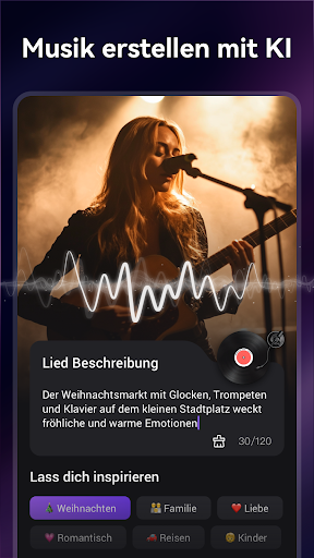 Video Maker mit Musik, Foto Screenshot