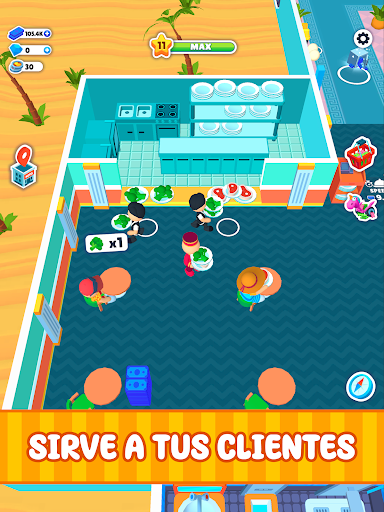 Captura de pantalla de My Perfect Hotel