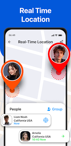 Mobile Number Locator App screenshot
