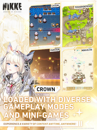 GODDESS OF VICTORY: NIKKE screenshot