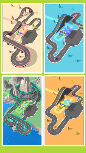 Captura de pantalla de Idle Racing Tycoon-Car Games