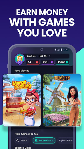 MISTPLAY: Play to Earn Money screenshot