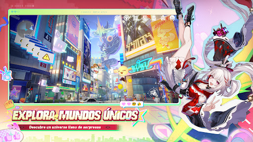 Captura de pantalla de Honkai: Star Rail