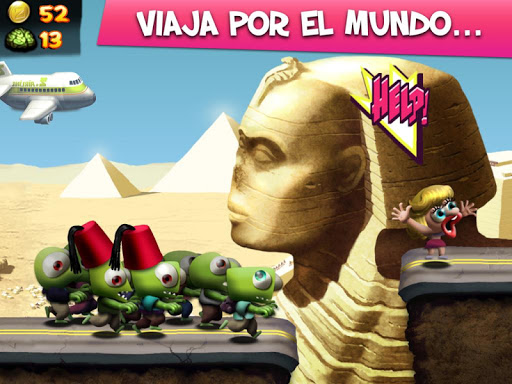 Captura de pantalla de Zombie Tsunami