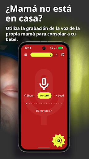 Captura de pantalla de BabySleep: Duerme rápido