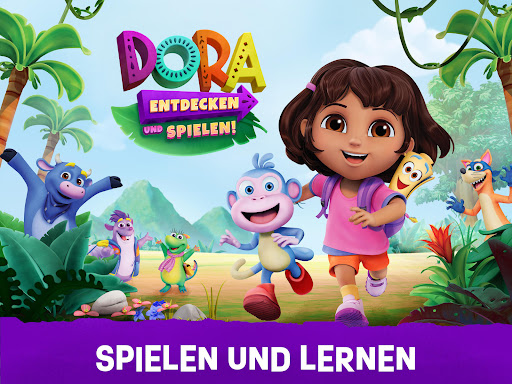 Dora: Entdecken und Spielen! Screenshot