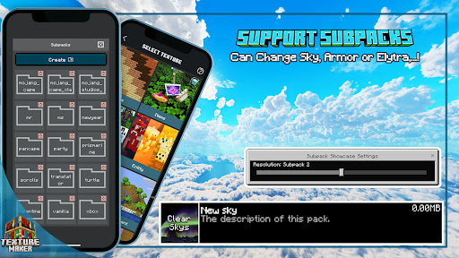 Texture Maker for Minecraft PE Screenshot