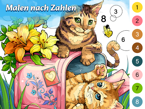 Color Oasis - Color by Number Screenshot