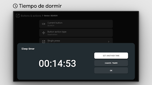 Captura de pantalla de tvQuickActions Pro