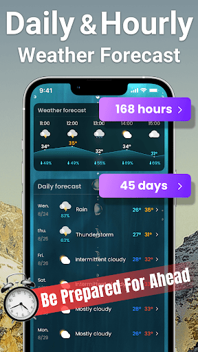 Weather Radar, Live Radar screenshot