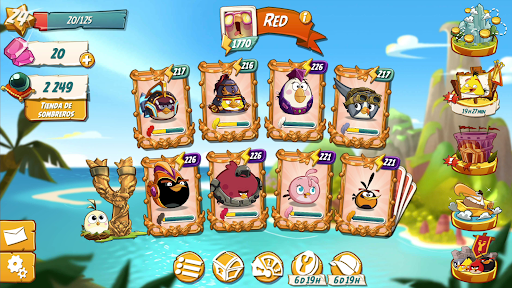 Captura de pantalla de Angry Birds 2