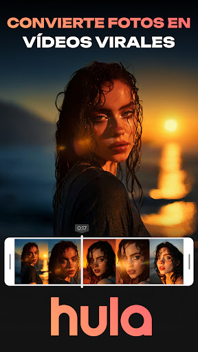 Captura de pantalla de Hula - Generador de Videos AI