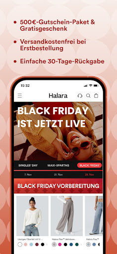 Halara Screenshot