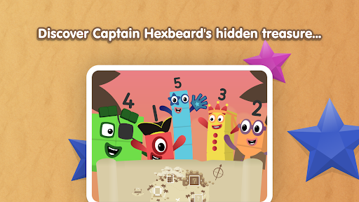 Numberblocks Treasure Hunt screenshot
