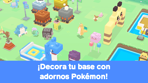 Captura de pantalla de Pokémon Quest