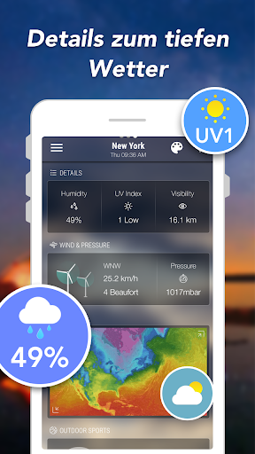 Weather & Radar & Widgets Screenshot