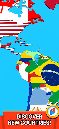 Captura de pantalla de Paint the Flag