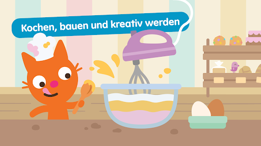 Sago Mini World: Kinderspiele Screenshot