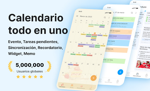 Captura de pantalla de Calendario - Agenda Personal