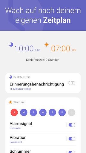 Wecker Screenshot